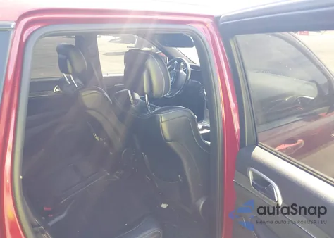 2015 Jeep Grand Cherokee Srt-8 из США, поврежденный, VIN 1C4RJFDJXFC155253